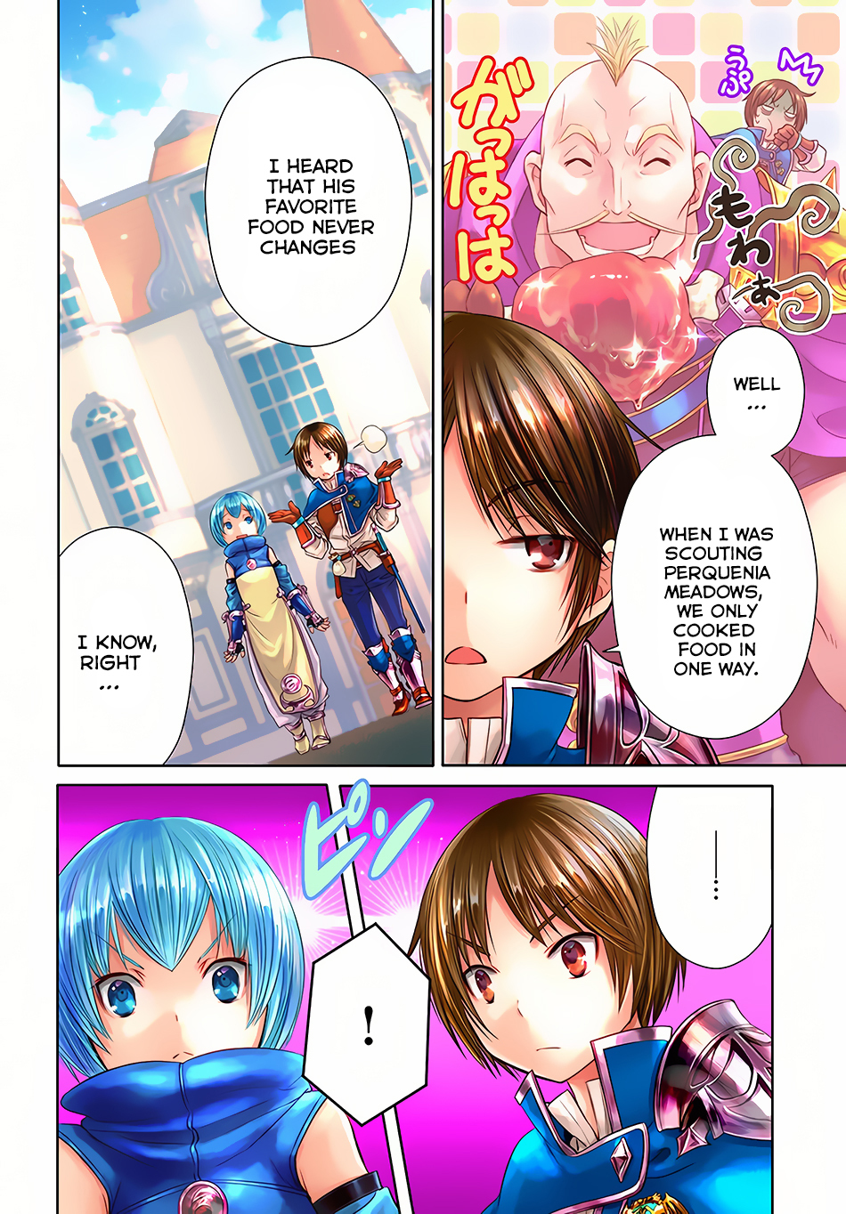 Hachinan tte, Sore wa Nai Deshou! Chapter 23 page 4 - Chapter 23