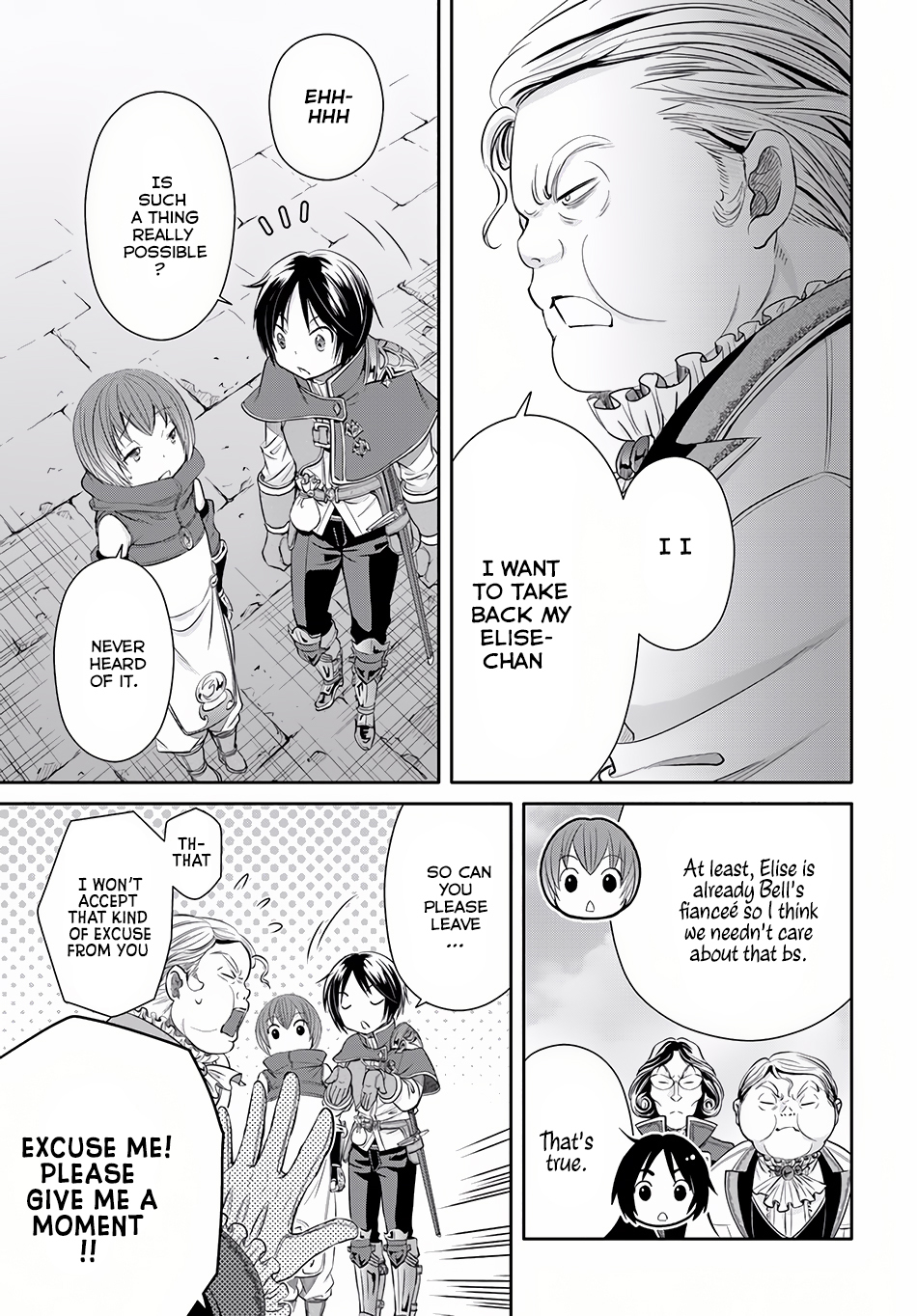Hachinan tte, Sore wa Nai Deshou! Chapter 23 page 7 - Chapter 23