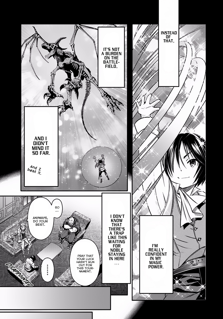 Hachinan tte, Sore wa Nai Deshou! Chapter 24 page 10 - Chapter 24: Martial Arts Tournament