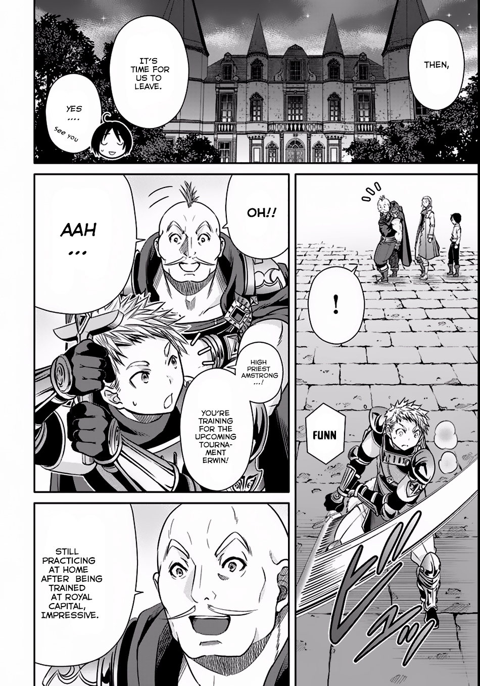 Hachinan tte, Sore wa Nai Deshou! Chapter 24 page 11 - Chapter 24: Martial Arts Tournament