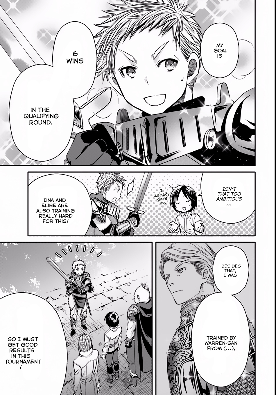 Hachinan tte, Sore wa Nai Deshou! Chapter 24 page 12 - Chapter 24: Martial Arts Tournament