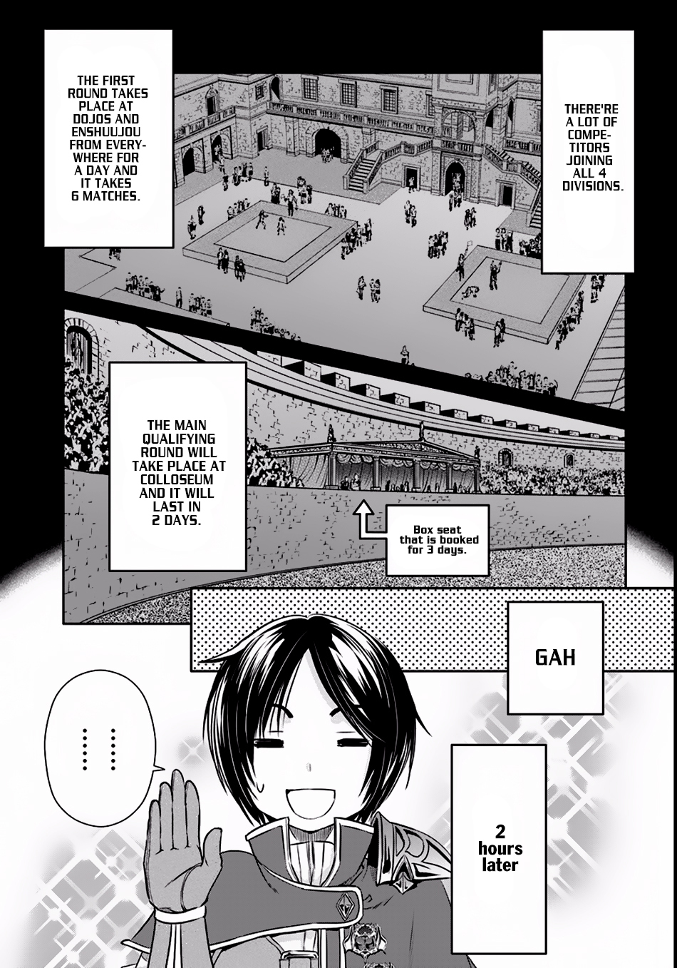 Hachinan tte, Sore wa Nai Deshou! Chapter 24 page 16 - Chapter 24: Martial Arts Tournament