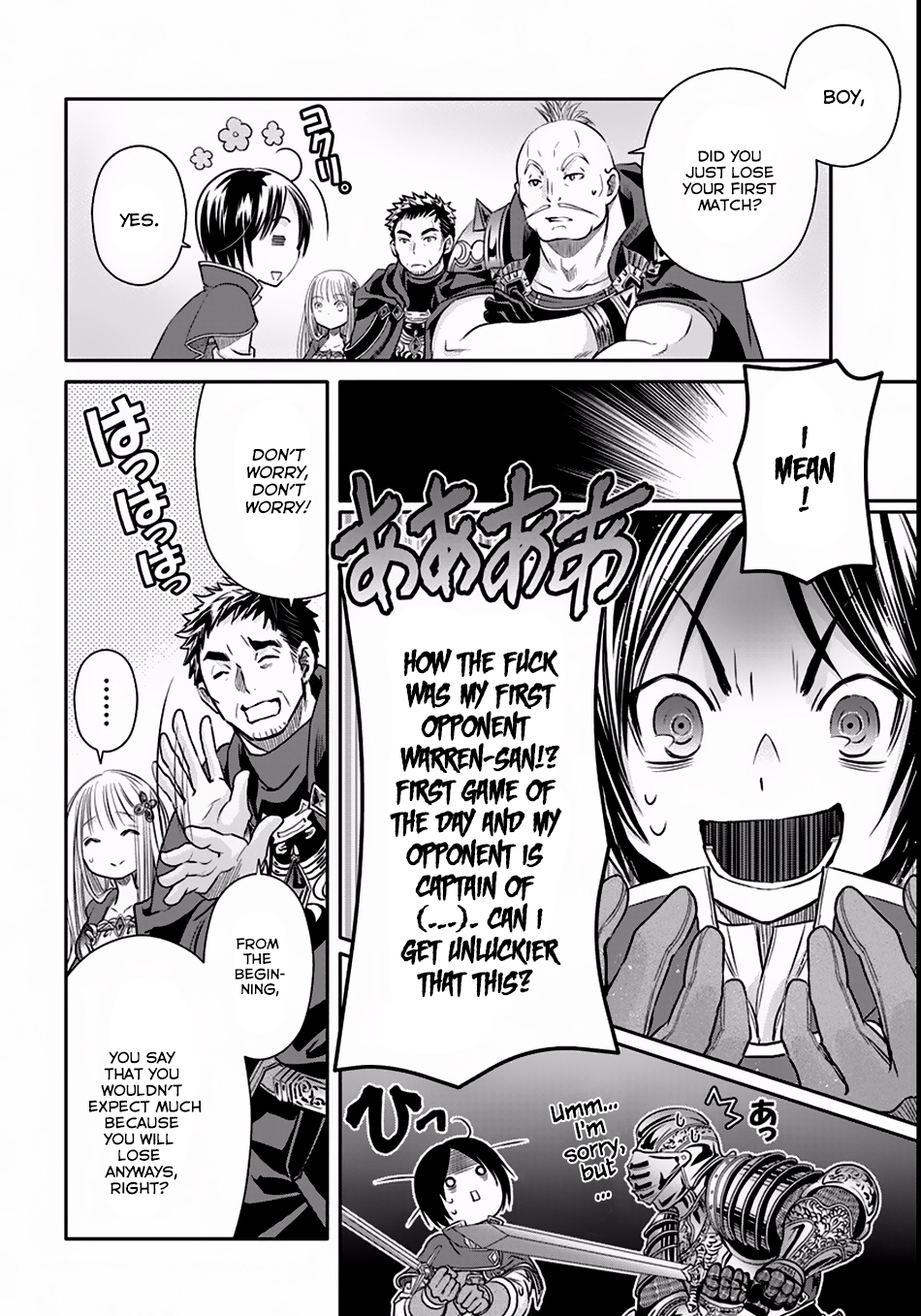 Hachinan tte, Sore wa Nai Deshou! Chapter 24 page 17 - Chapter 24: Martial Arts Tournament