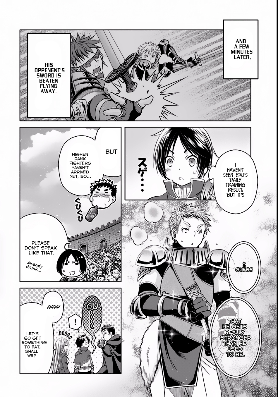 Hachinan tte, Sore wa Nai Deshou! Chapter 24 page 19 - Chapter 24: Martial Arts Tournament