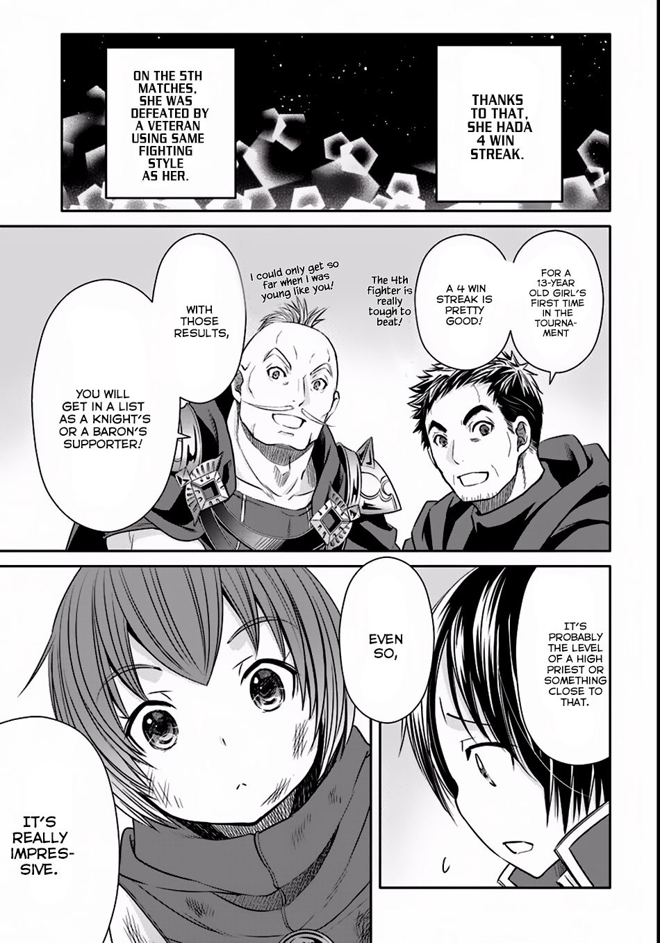 Hachinan tte, Sore wa Nai Deshou! Chapter 24 page 22 - Chapter 24: Martial Arts Tournament