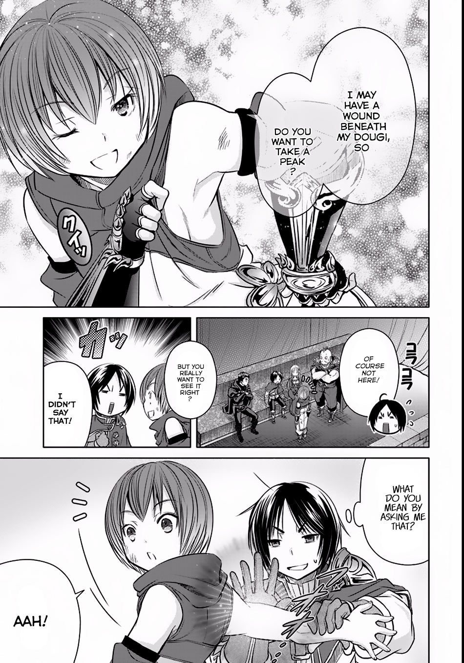 Hachinan tte, Sore wa Nai Deshou! Chapter 24 page 24 - Chapter 24: Martial Arts Tournament