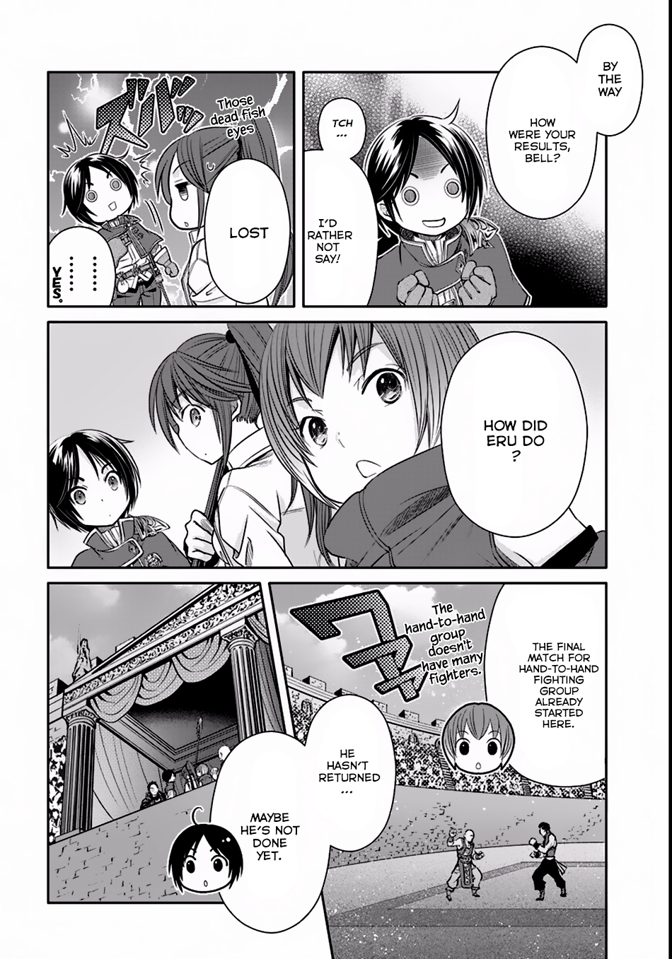 Hachinan tte, Sore wa Nai Deshou! Chapter 24 page 29 - Chapter 24: Martial Arts Tournament