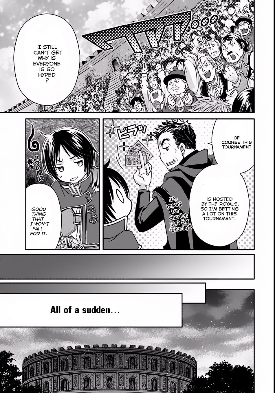 Hachinan tte, Sore wa Nai Deshou! Chapter 24 page 32 - Chapter 24: Martial Arts Tournament