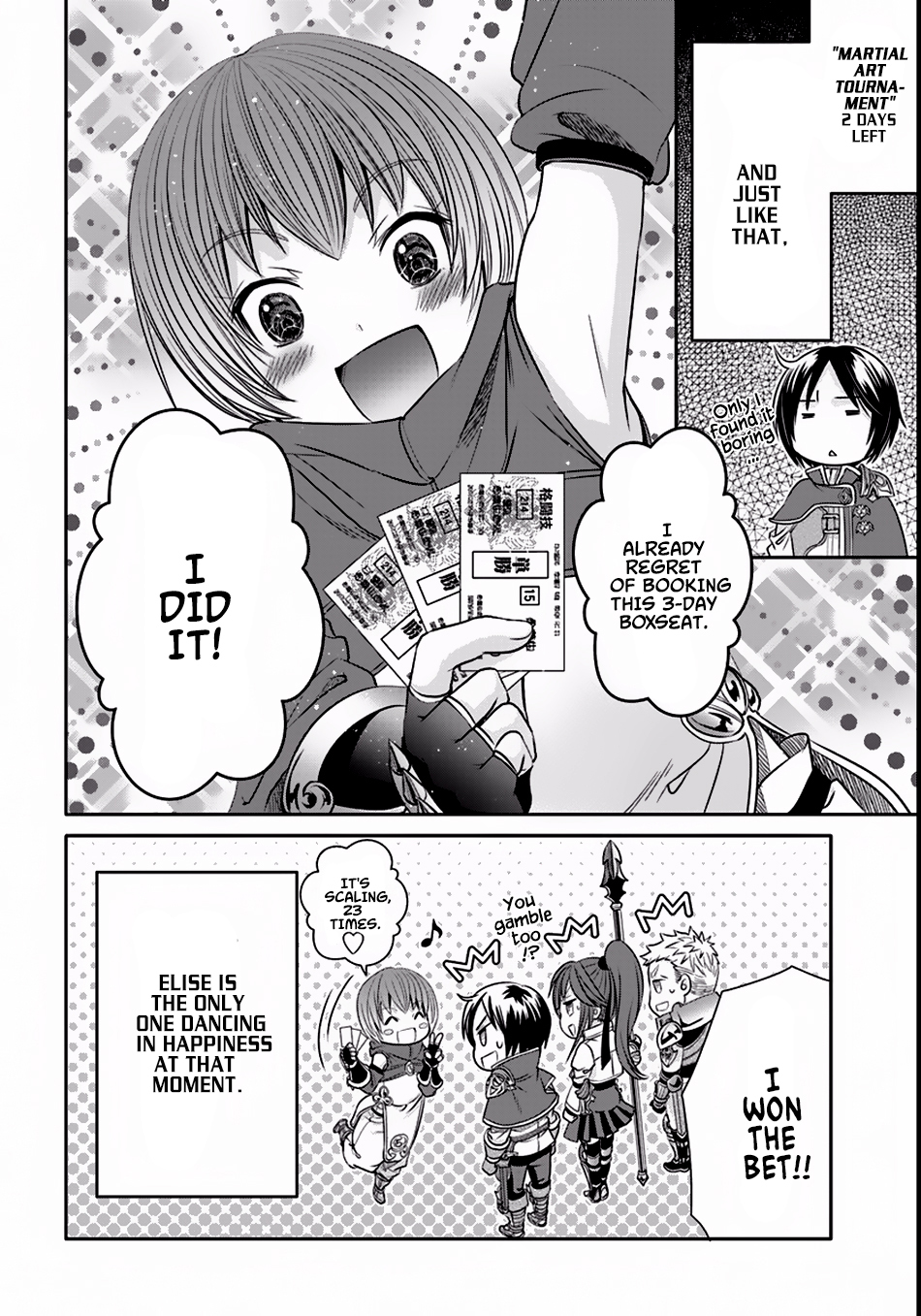 Hachinan tte, Sore wa Nai Deshou! Chapter 24 page 33 - Chapter 24: Martial Arts Tournament