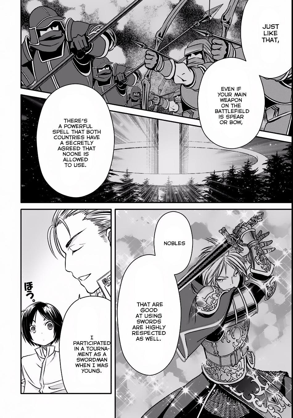 Hachinan tte, Sore wa Nai Deshou! Chapter 24 page 5 - Chapter 24: Martial Arts Tournament