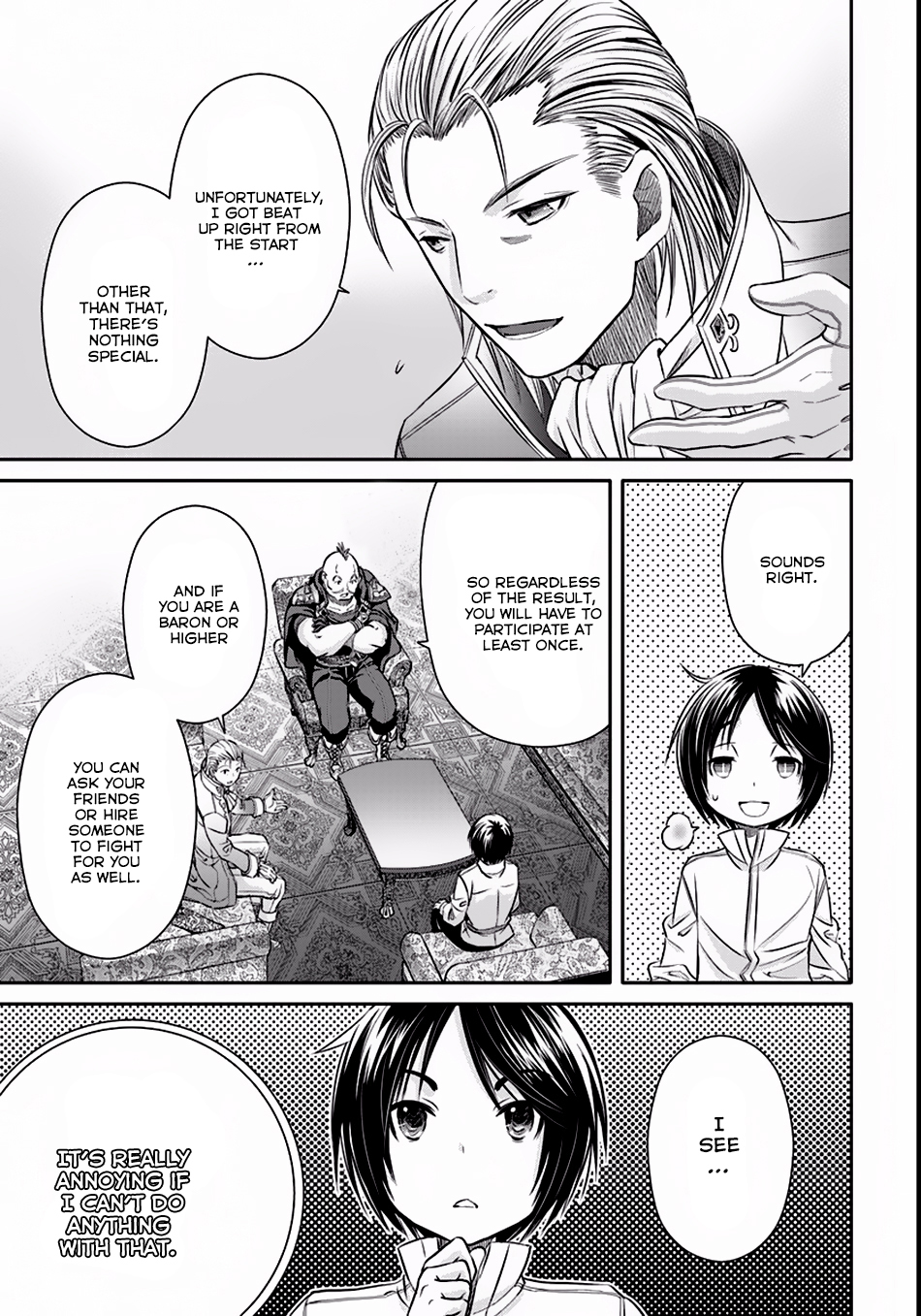 Hachinan tte, Sore wa Nai Deshou! Chapter 24 page 6 - Chapter 24: Martial Arts Tournament