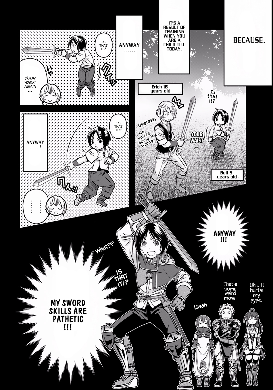 Hachinan tte, Sore wa Nai Deshou! Chapter 24 page 9 - Chapter 24: Martial Arts Tournament