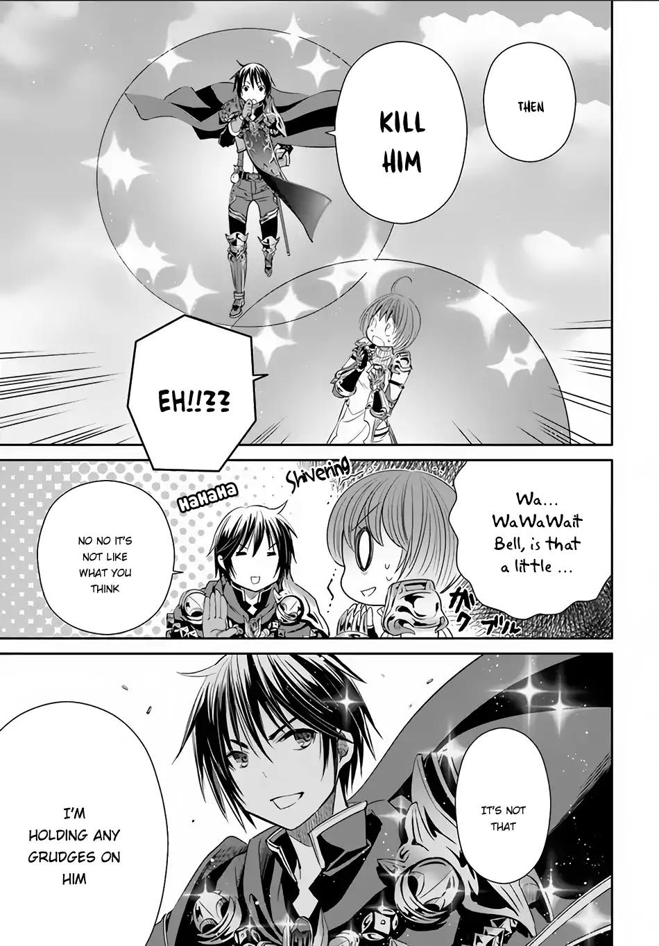 Hachinan tte, Sore wa Nai Deshou! Chapter 25 page 10 - Chapter 25