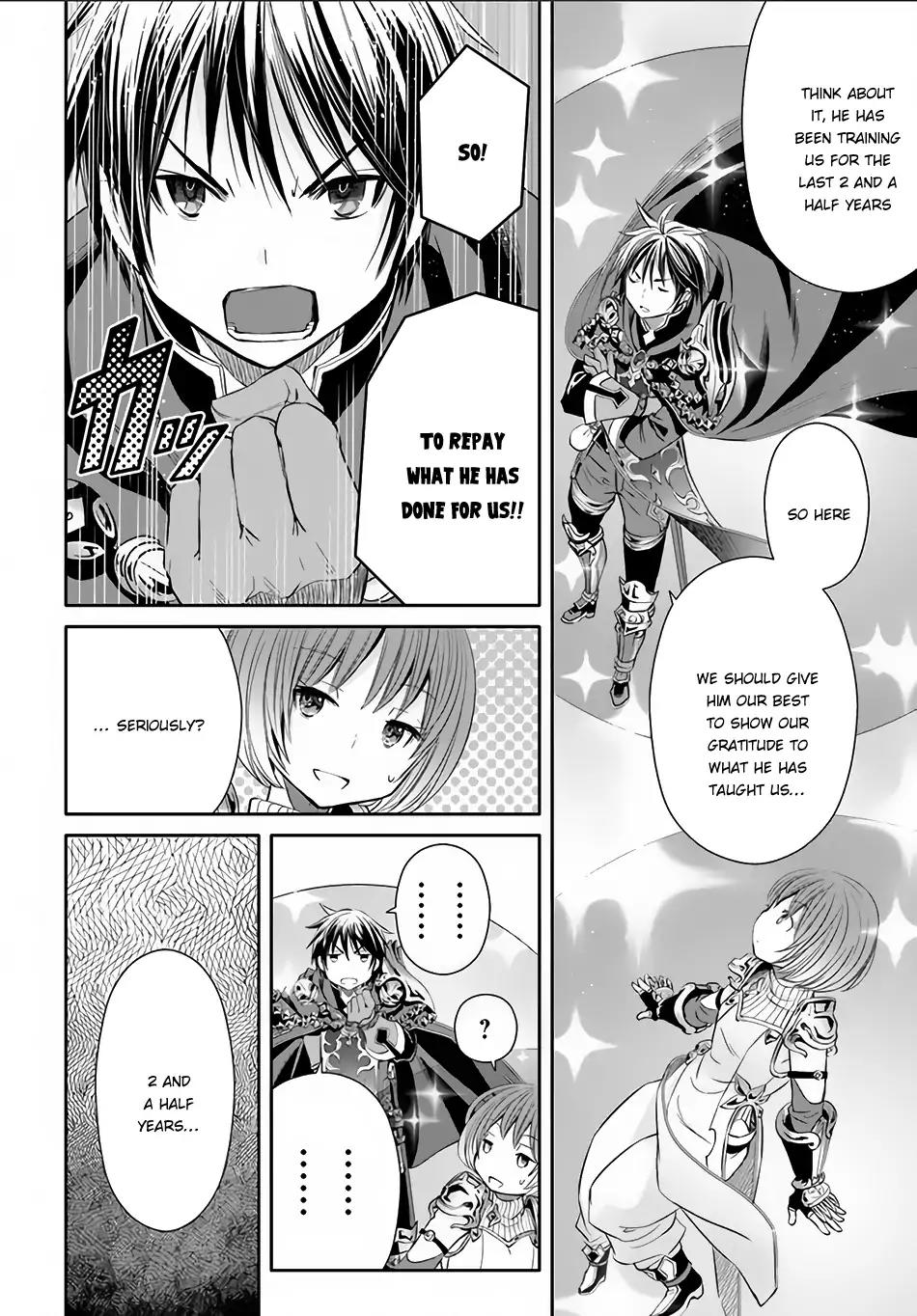 Hachinan tte, Sore wa Nai Deshou! Chapter 25 page 11 - Chapter 25