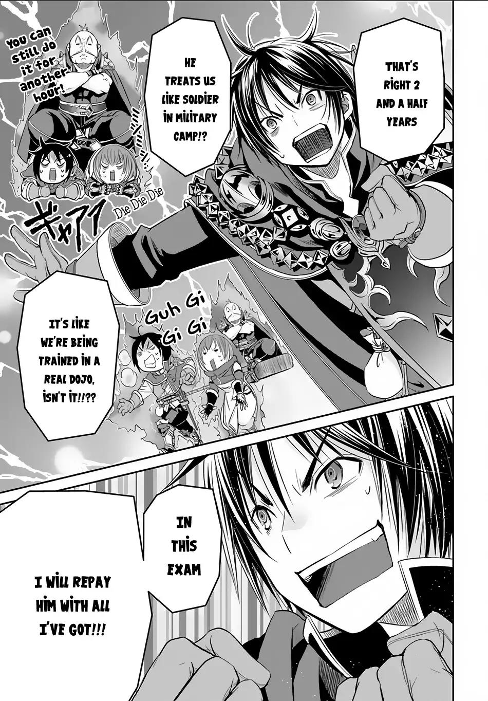 Hachinan tte, Sore wa Nai Deshou! Chapter 25 page 12 - Chapter 25