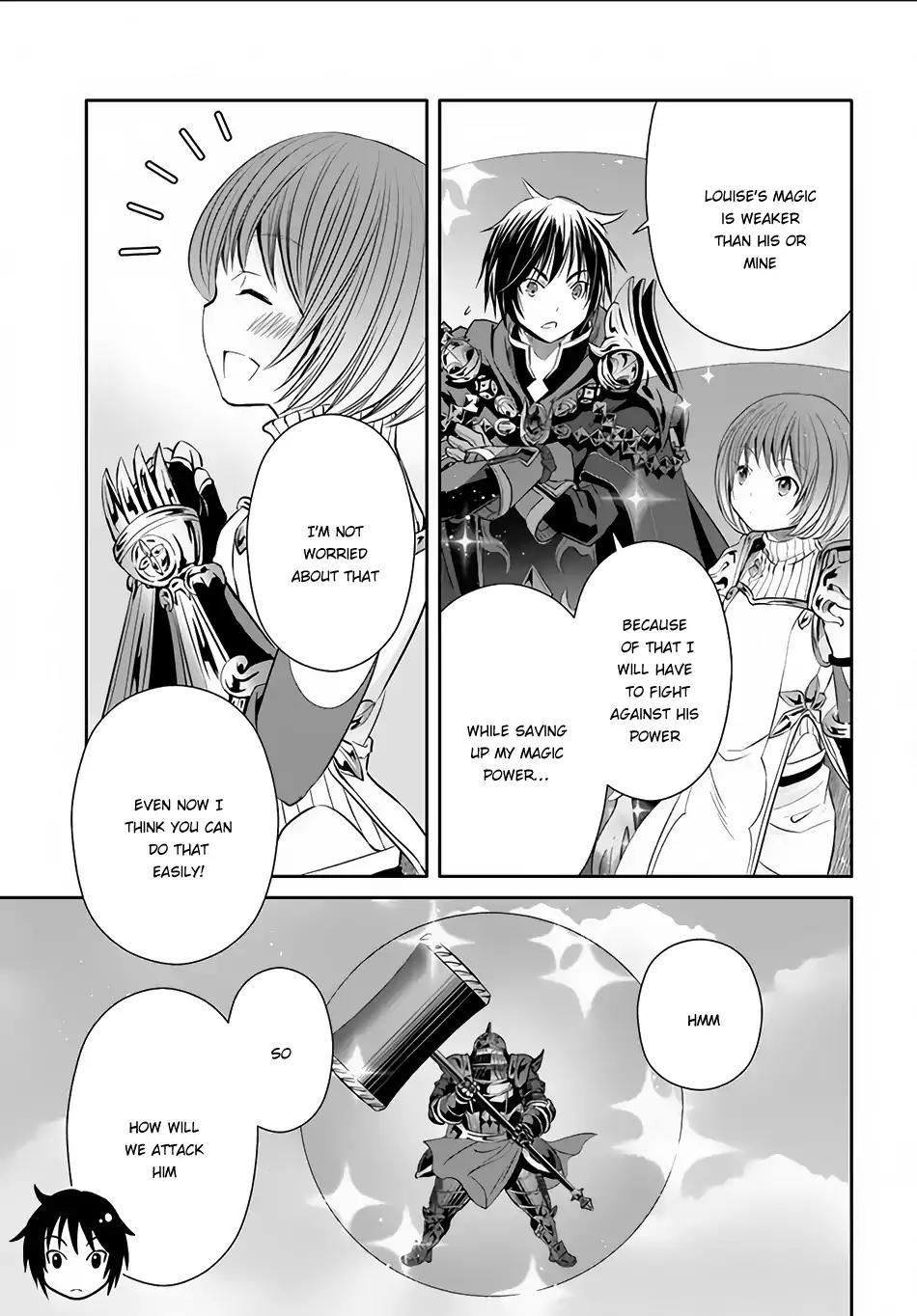Hachinan tte, Sore wa Nai Deshou! Chapter 25 page 14 - Chapter 25