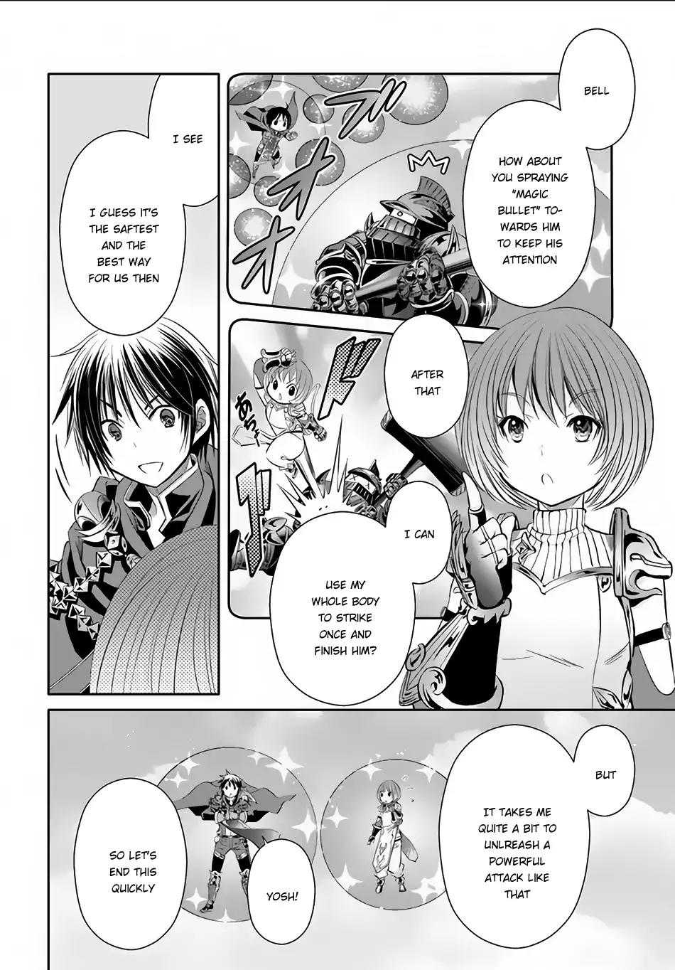 Hachinan tte, Sore wa Nai Deshou! Chapter 25 page 15 - Chapter 25