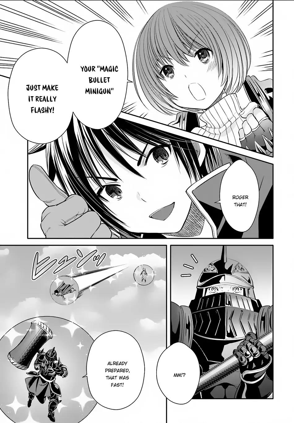 Hachinan tte, Sore wa Nai Deshou! Chapter 25 page 16 - Chapter 25