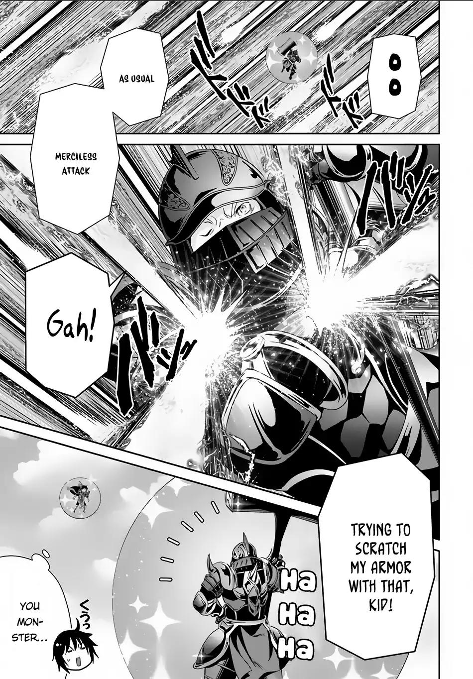 Hachinan tte, Sore wa Nai Deshou! Chapter 25 page 20 - Chapter 25
