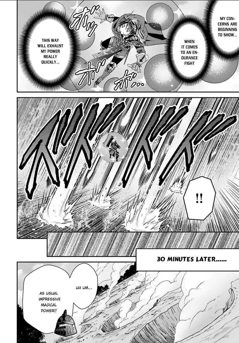 Hachinan tte, Sore wa Nai Deshou! Chapter 25 page 21 - Chapter 25
