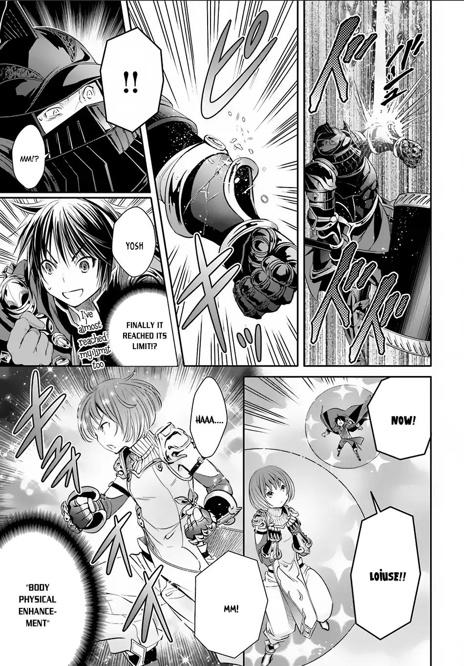 Hachinan tte, Sore wa Nai Deshou! Chapter 25 page 22 - Chapter 25