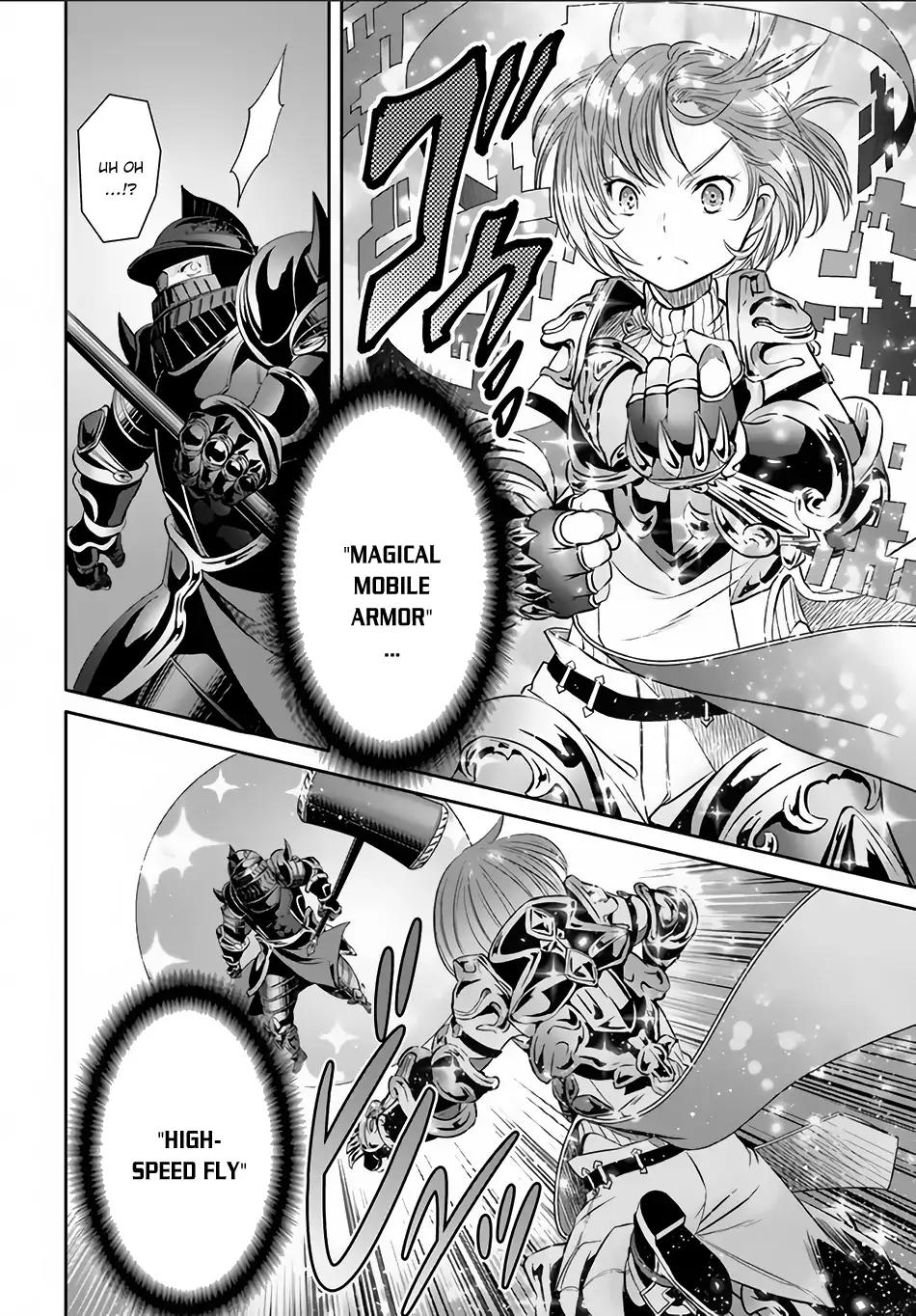 Hachinan tte, Sore wa Nai Deshou! Chapter 25 page 23 - Chapter 25