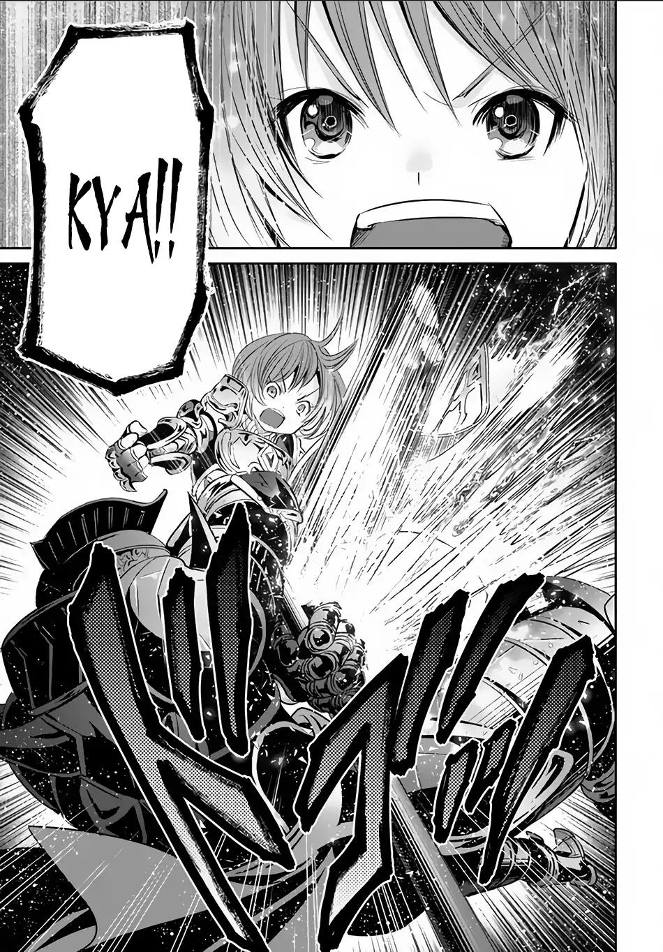 Hachinan tte, Sore wa Nai Deshou! Chapter 25 page 24 - Chapter 25
