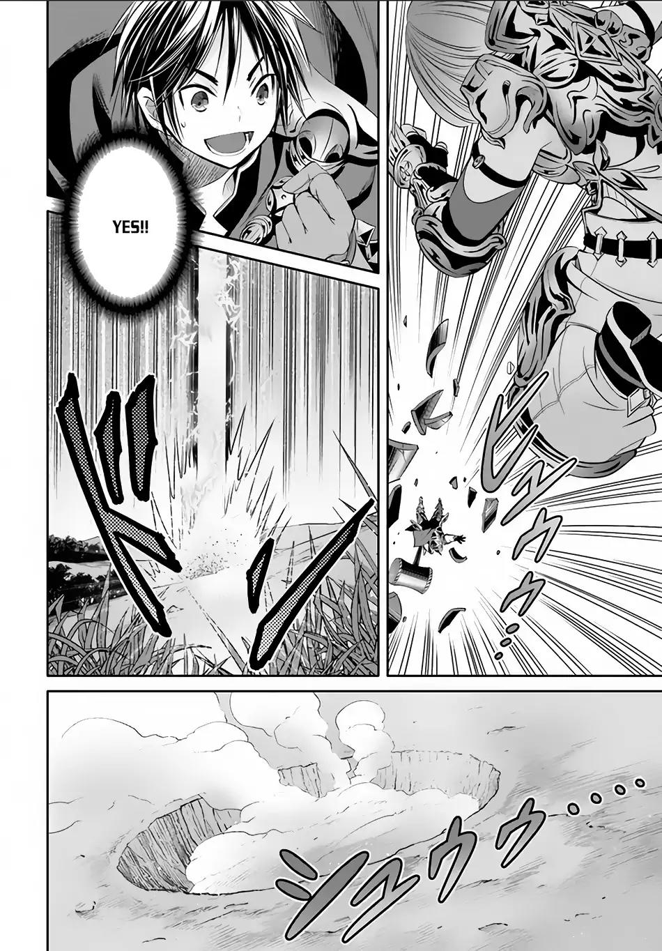 Hachinan tte, Sore wa Nai Deshou! Chapter 25 page 25 - Chapter 25
