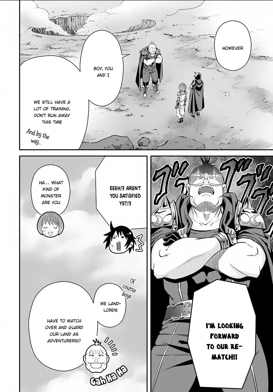 Hachinan tte, Sore wa Nai Deshou! Chapter 25 page 27 - Chapter 25