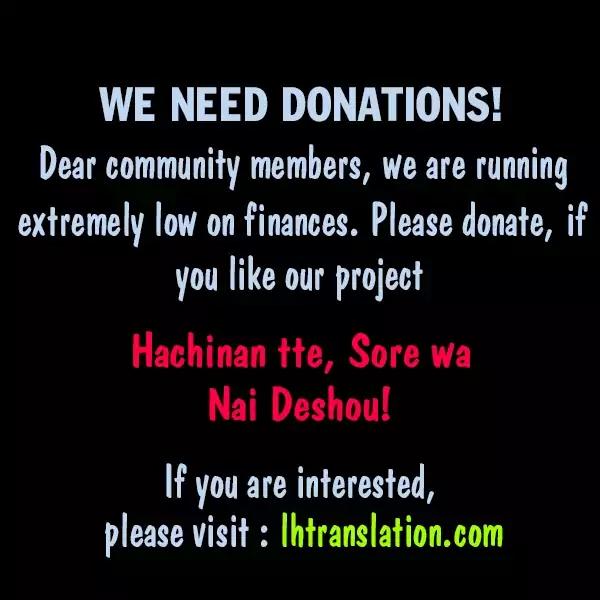 Hachinan tte, Sore wa Nai Deshou! Chapter 25 page 28 - Chapter 25
