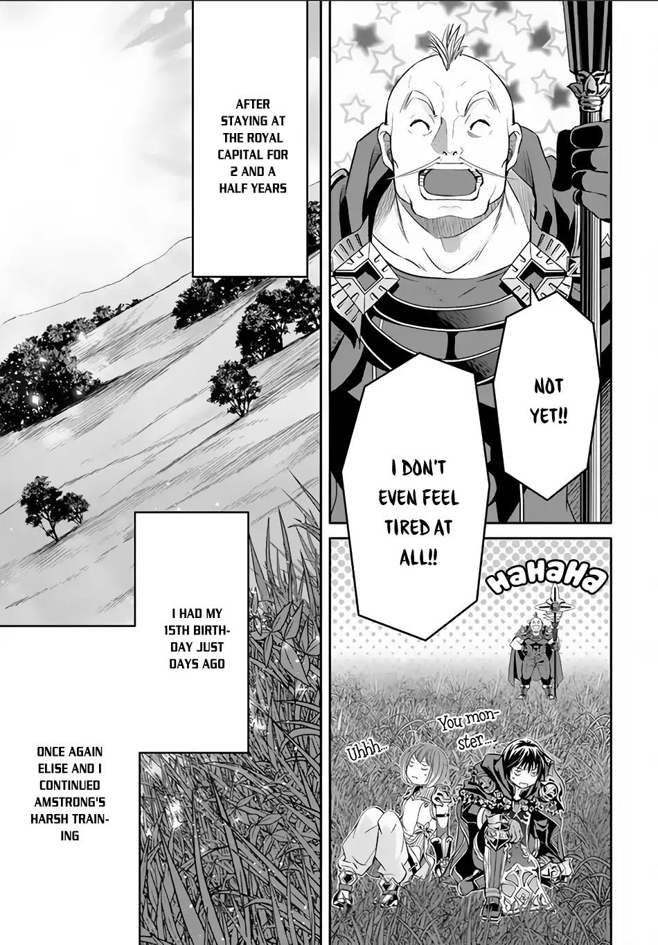 Hachinan tte, Sore wa Nai Deshou! Chapter 25 page 4 - Chapter 25