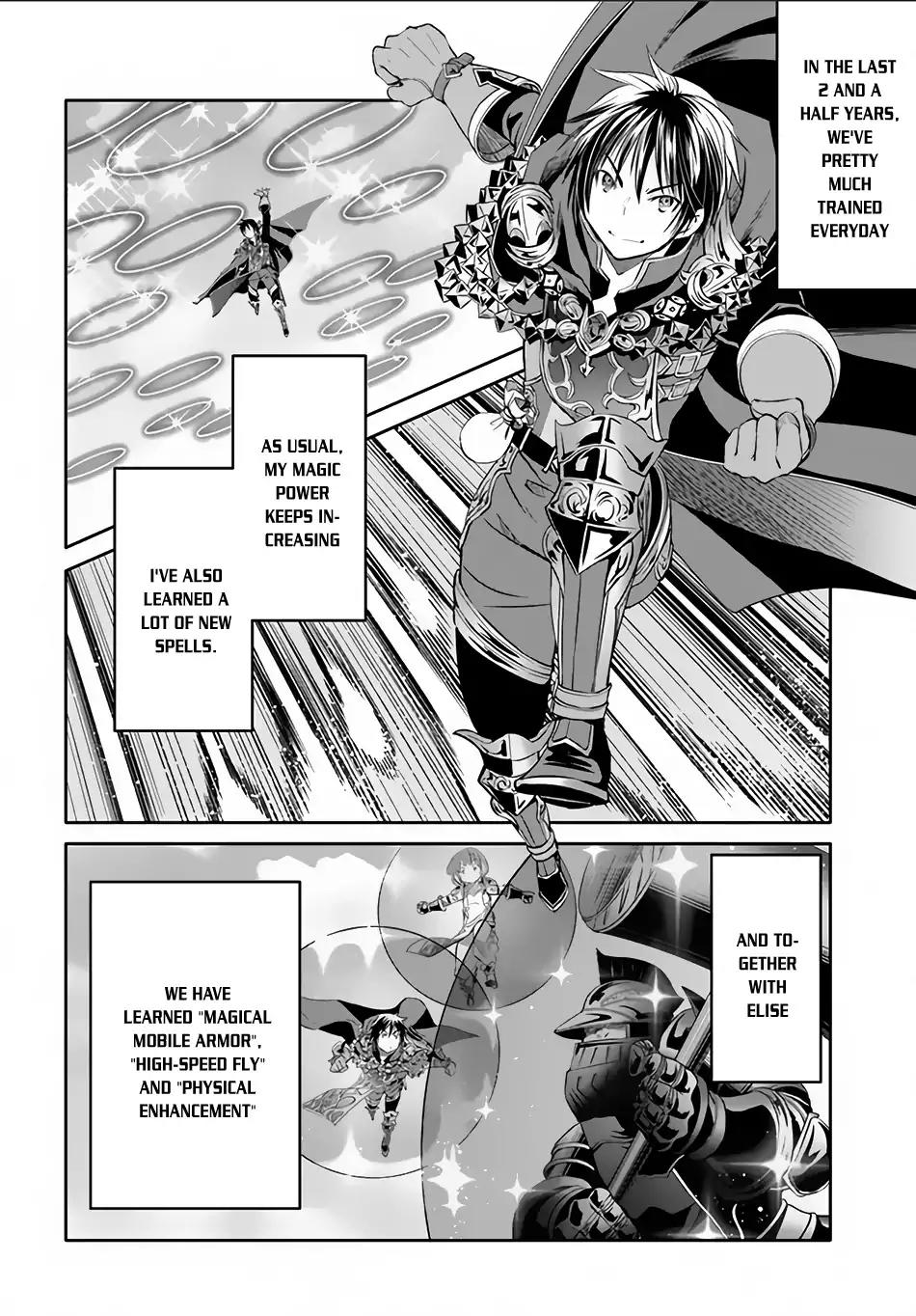 Hachinan tte, Sore wa Nai Deshou! Chapter 25 page 5 - Chapter 25