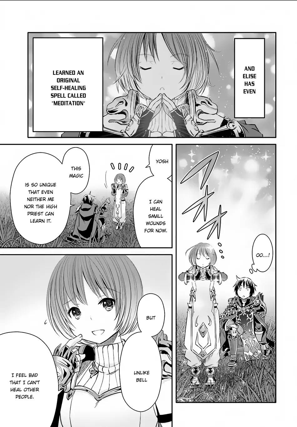 Hachinan tte, Sore wa Nai Deshou! Chapter 25 page 6 - Chapter 25