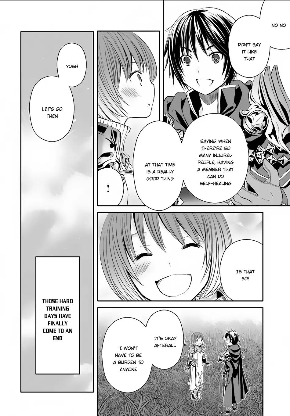 Hachinan tte, Sore wa Nai Deshou! Chapter 25 page 7 - Chapter 25