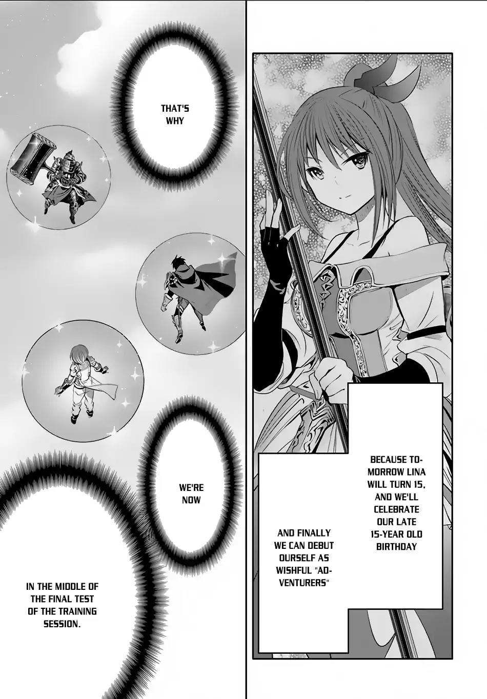 Hachinan tte, Sore wa Nai Deshou! Chapter 25 page 8 - Chapter 25