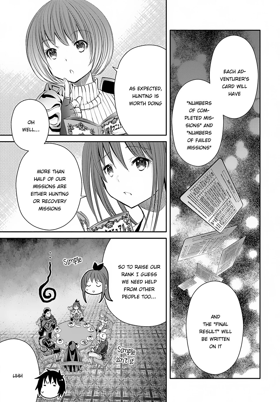 Hachinan tte, Sore wa Nai Deshou! Chapter 26 page 10 - Chapter 26