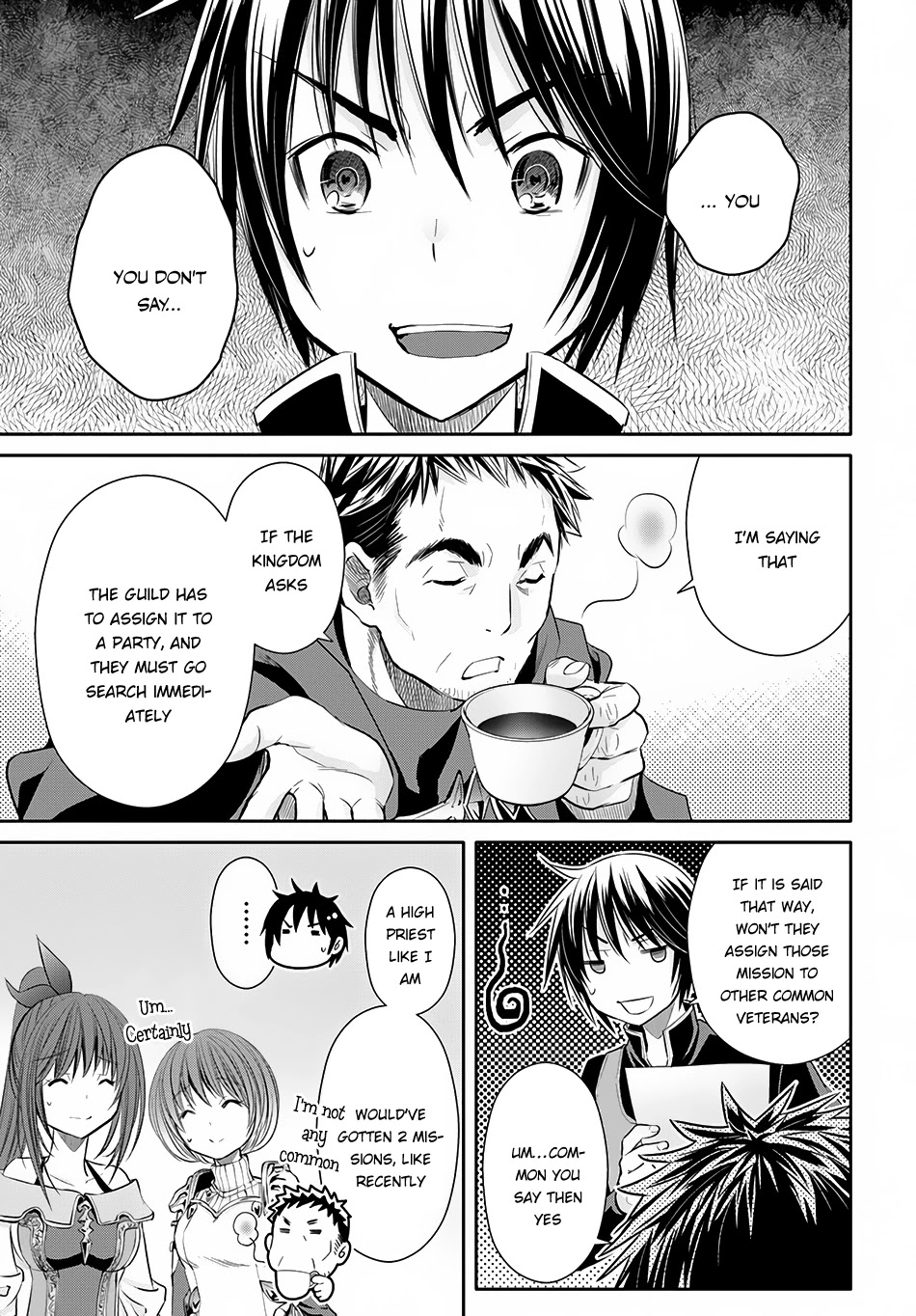 Hachinan tte, Sore wa Nai Deshou! Chapter 26 page 14 - Chapter 26