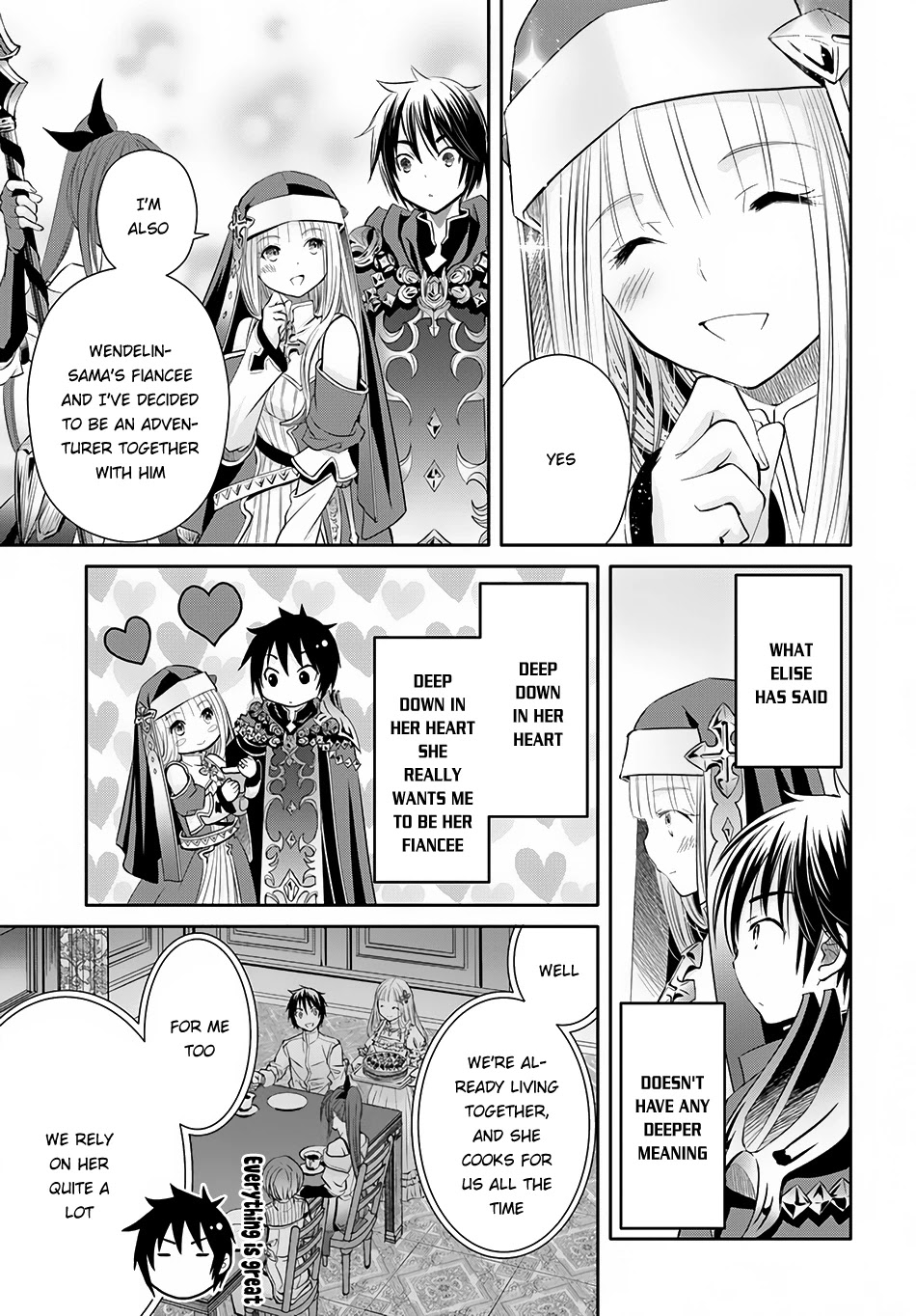 Hachinan tte, Sore wa Nai Deshou! Chapter 26 page 4 - Chapter 26