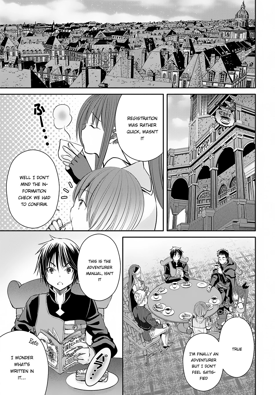 Hachinan tte, Sore wa Nai Deshou! Chapter 26 page 8 - Chapter 26