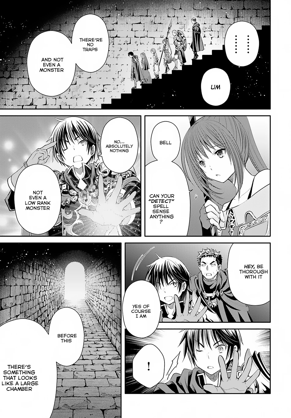Hachinan tte, Sore wa Nai Deshou! Chapter 27 page 12 - Chapter 27