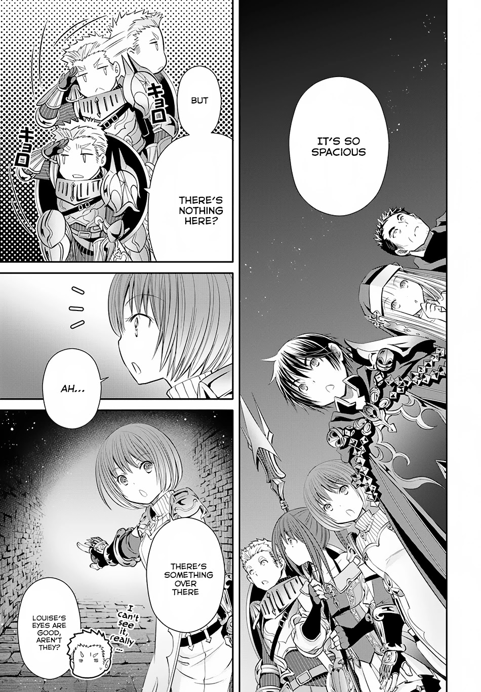 Hachinan tte, Sore wa Nai Deshou! Chapter 27 page 14 - Chapter 27
