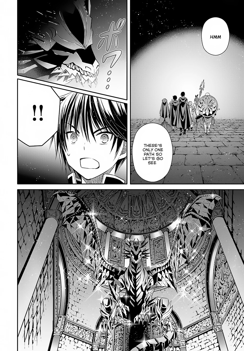 Hachinan tte, Sore wa Nai Deshou! Chapter 27 page 15 - Chapter 27