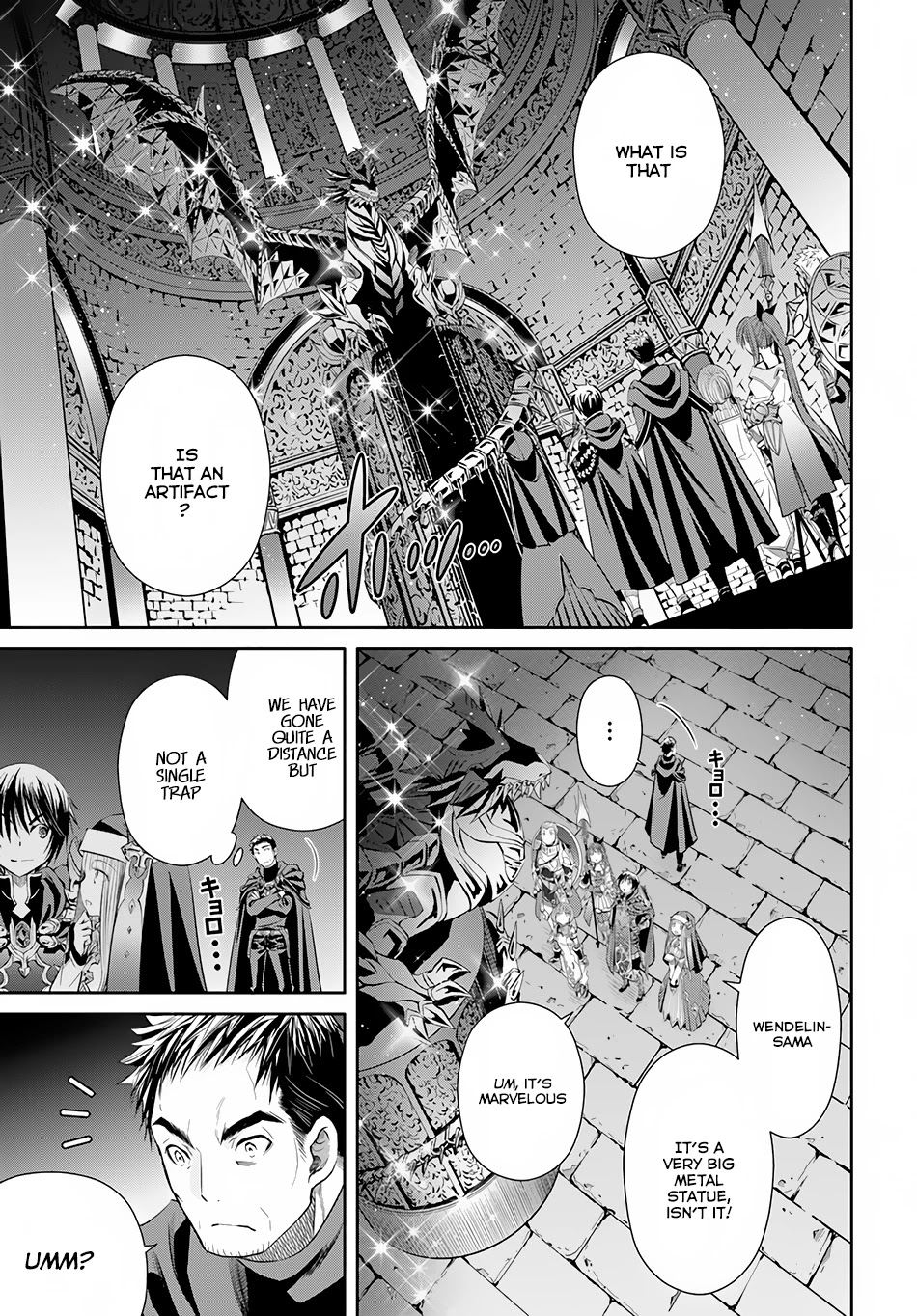Hachinan tte, Sore wa Nai Deshou! Chapter 27 page 16 - Chapter 27