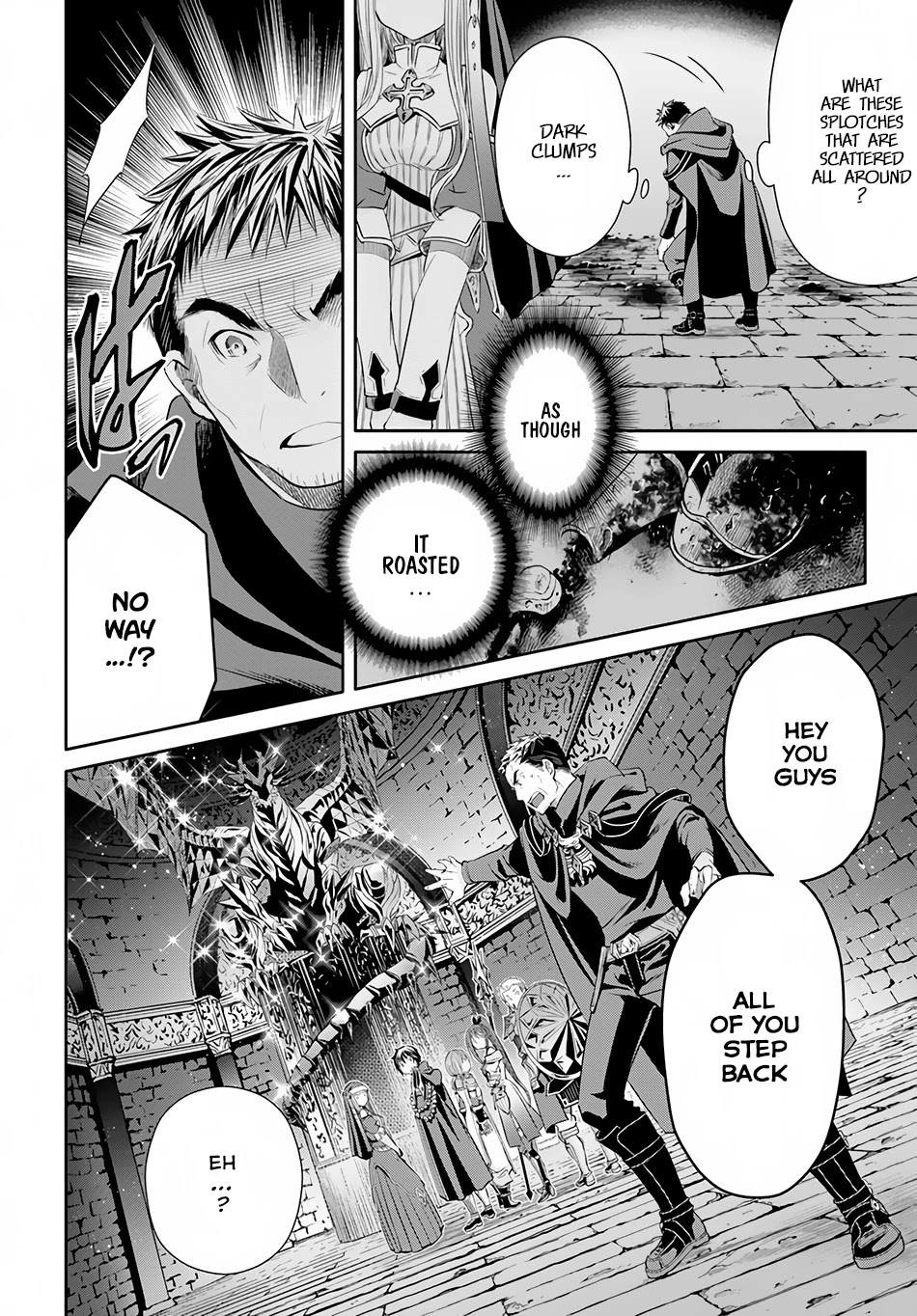 Hachinan tte, Sore wa Nai Deshou! Chapter 27 page 17 - Chapter 27