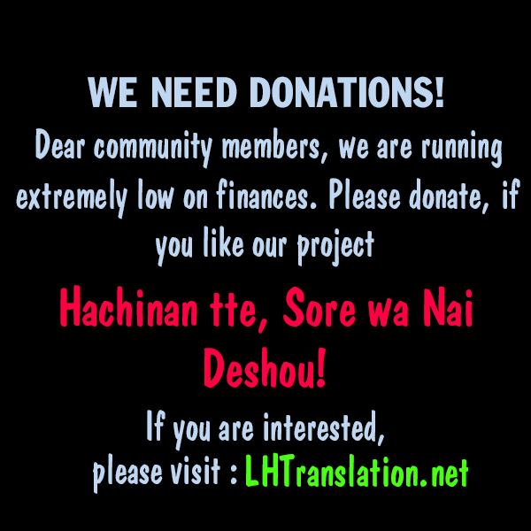 Hachinan tte, Sore wa Nai Deshou! Chapter 27 page 18 - Chapter 27