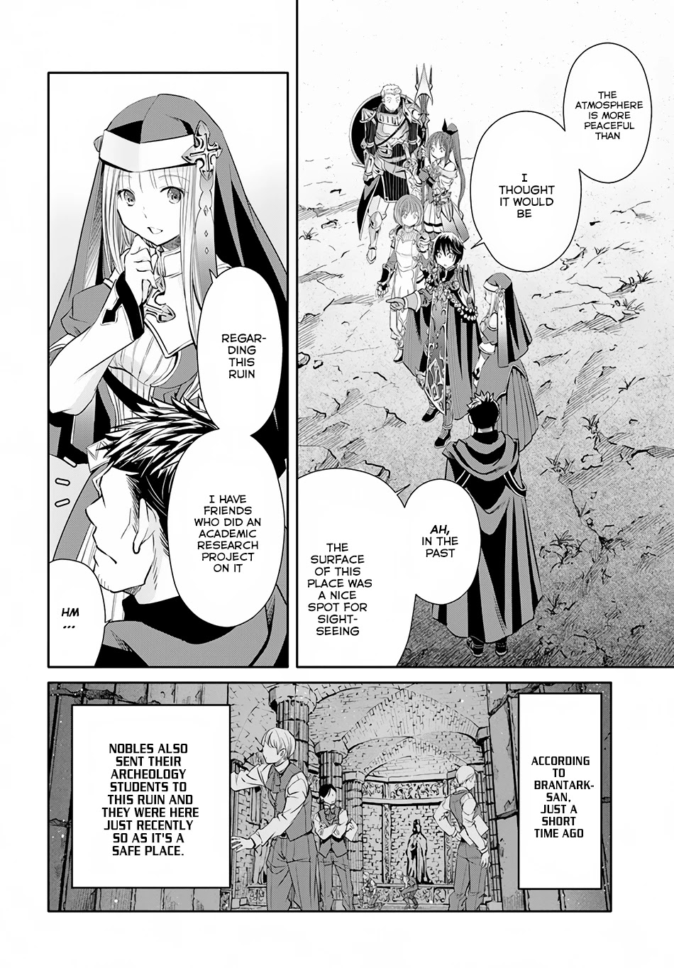 Hachinan tte, Sore wa Nai Deshou! Chapter 27 page 3 - Chapter 27