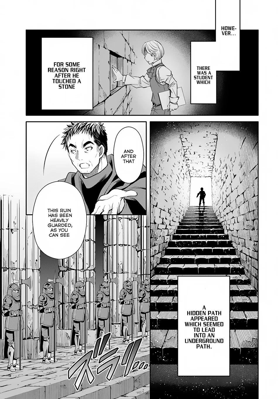 Hachinan tte, Sore wa Nai Deshou! Chapter 27 page 4 - Chapter 27