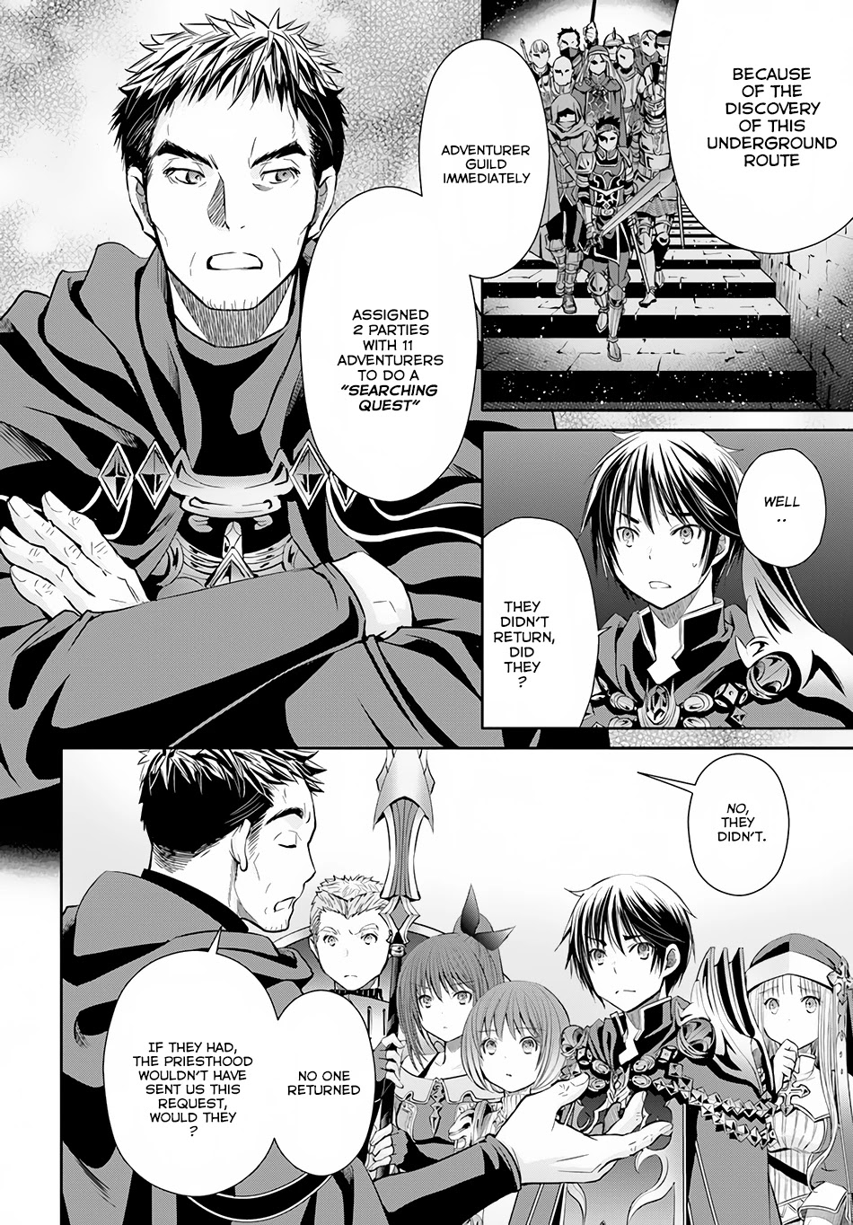Hachinan tte, Sore wa Nai Deshou! Chapter 27 page 5 - Chapter 27