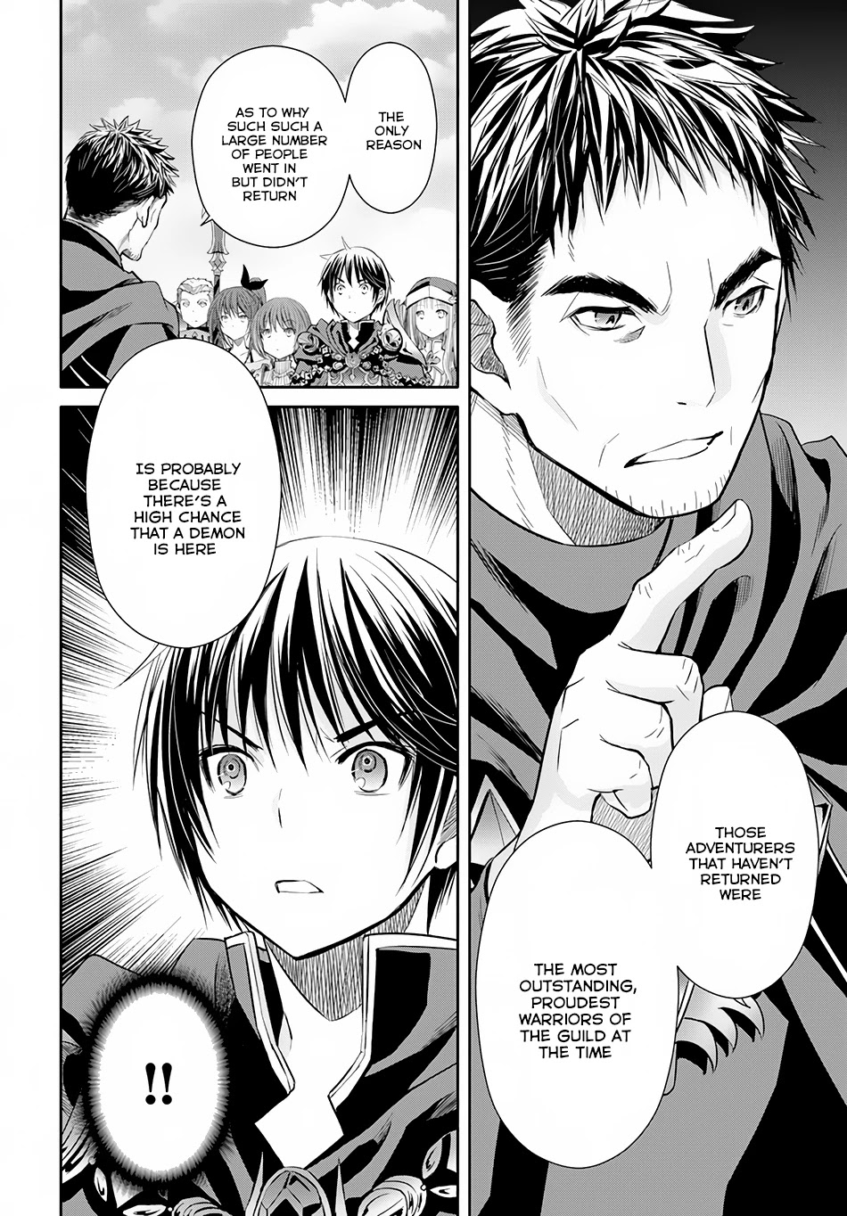 Hachinan tte, Sore wa Nai Deshou! Chapter 27 page 7 - Chapter 27