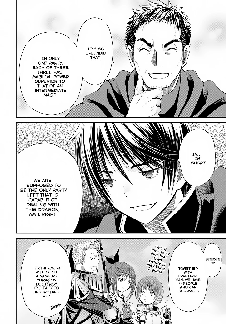 Hachinan tte, Sore wa Nai Deshou! Chapter 27 page 9 - Chapter 27
